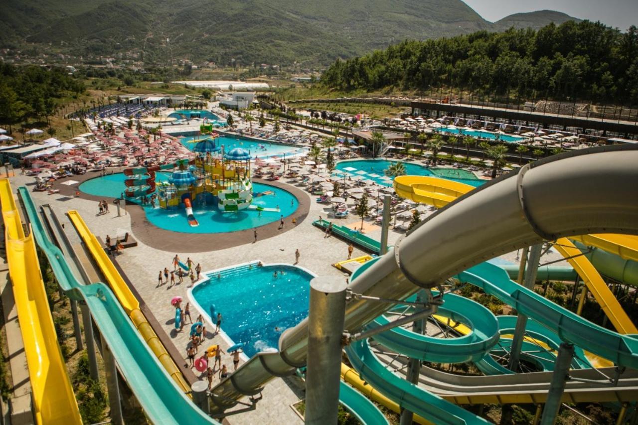 Equos Resort Hotel Tirana Exterior foto